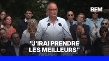 Édouard Philippe estime que "l'avenir de la campagne" présidentielle "n'est pas écrit"