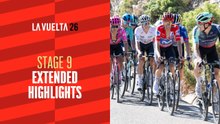 Extended Highlights - Stage 9 | La Vuelta 26