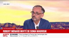 Robert Ménard invité de Sonia Mabrouk - 30/08