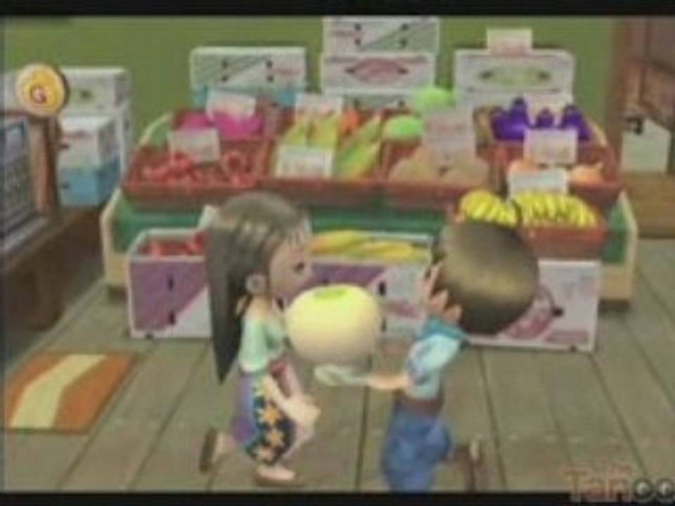 Harvest Moon Tree of Tranquility E3 Trailer