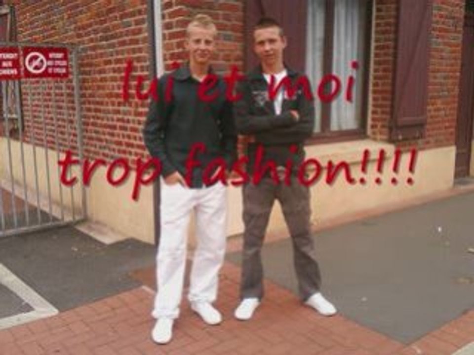 Lui moi et ma choute d'amour