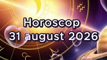 Horoscop 31 august 2026 - oferit de horoscop-urania.org