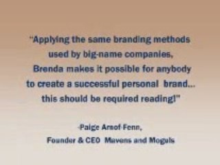 How to create a personal brand
