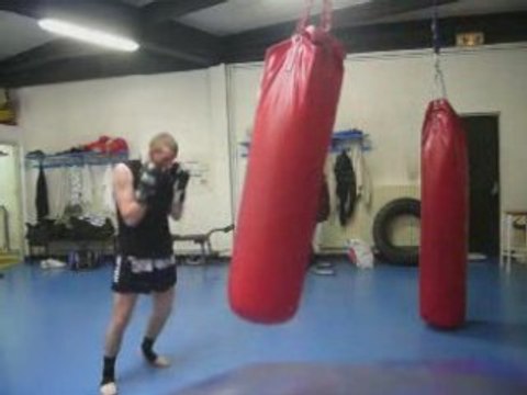 Entrainement boxe thai ludo