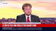 "En termes de casse du siècle, j'invite les marchés financiers à se méfier de Marine Le Pen", déclare Rémy Goubert, premier secrétaire PS du Cantal