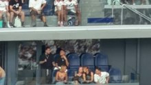 Ceballos, presente en el palco de Mbappé en el Bernabéu