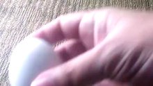 Incredible throw and caught the egg without broken