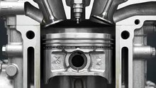 Inside a Real Engine - 4 Stroke Cycle at 8000 FPS