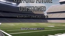 Matthew Stafford's Future Just Got Challenged by David Carr