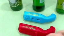 Cap Gun Bottle Opener – Fun Pop-Up Beer Cap Remover Gift