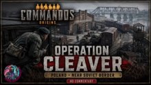 Commandos Origins Operation Cleaver Veteran Gameplay Walkthrough | Mission 4 No Commentary