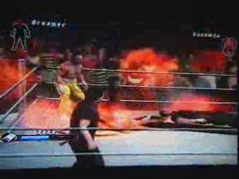 Tuesday Night ECW Match 04 Tommy Dreamer vs Sandman vs Sabu