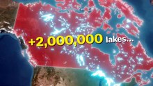 Why canada has the weirdest lake names 🇨🇦🤯 2 millions lakes