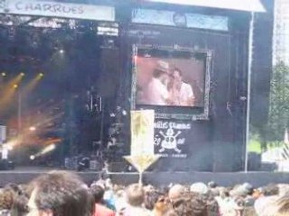 Vieilles Charrues 2008- Camille