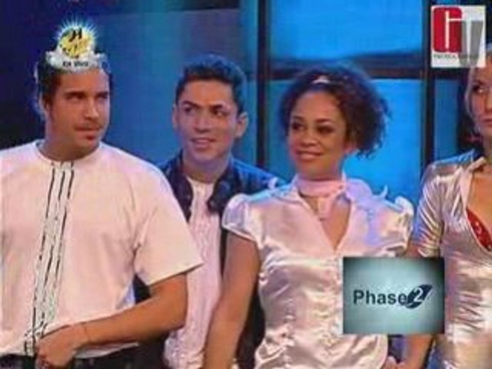 La Sentencia 7ma Gala (Bailando por un Sueño 19-07-08)