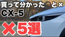 CX-5購入2か月で判明した欠点5選｜燃費・アームレスト・ドリンクホルダー・MRCC作動音・リアゲート
