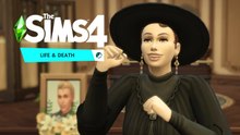 The Sims 4 Life & Death実況 お葬式と墓地探索でジョニーを追悼