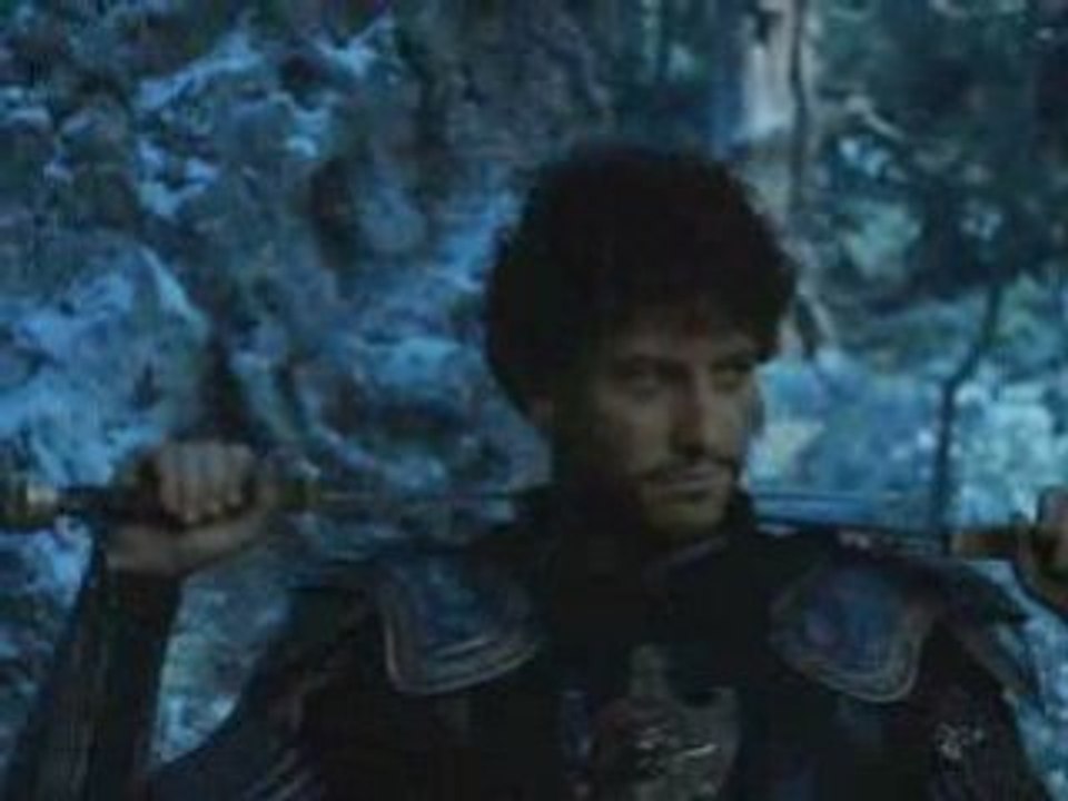 Le roi arthur et merlin l'enchanteur