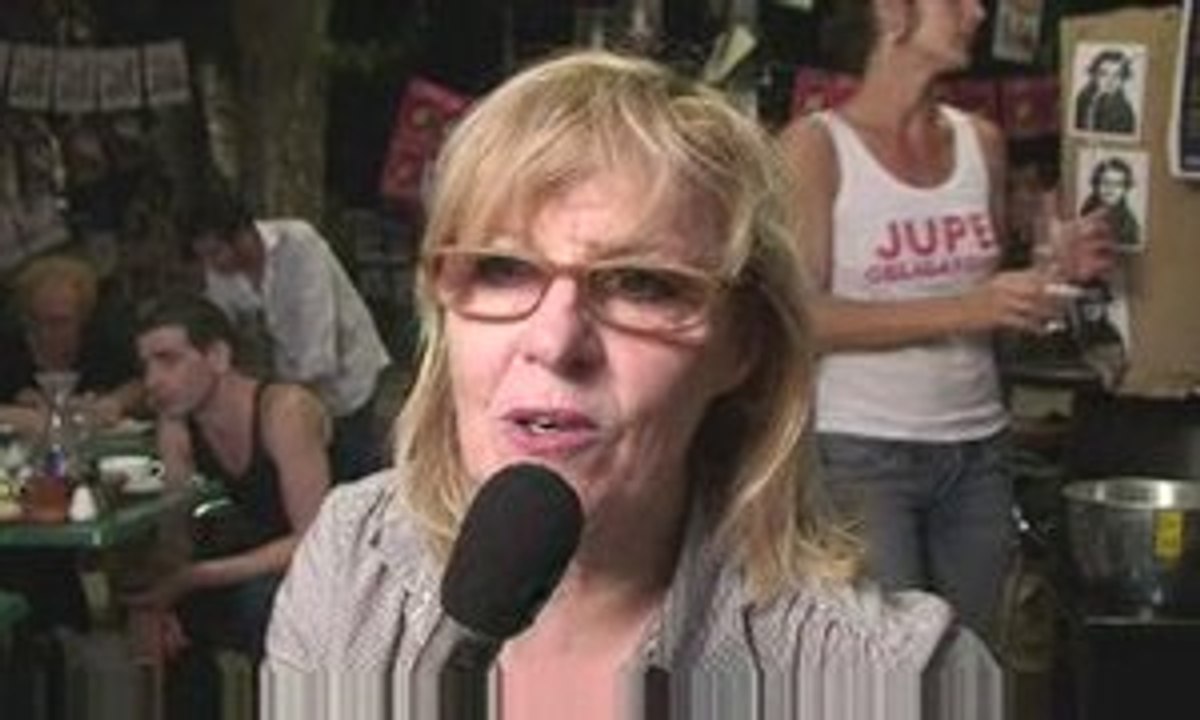 Chantal LADESOU en Avignon-nuit Off