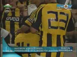 Fenerbahçe - Shaktar Donetsk (2-1)