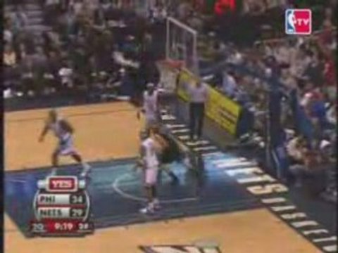 Allen Iverson crossover impossible!!