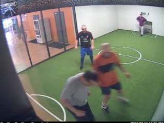 BOX-PLAYER FOOT EN SALLE 2CONTRE2 FUTSAL