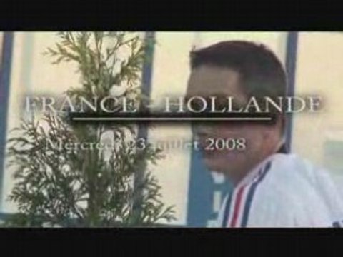 RINK HOCKEY - CHAMPIONNAT D'EUROPE 2008 : 07 France / Hollande
