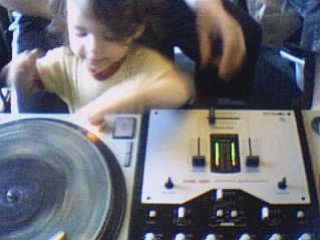 ha ma ptite fille deja au platine