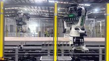 5North housing robot production line