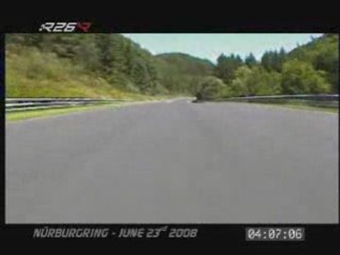 Record du tour du Nürburgring en Mégane R26R