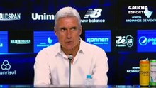 Coletiva Luís Castro | Grêmio 3x1 Chapecoense