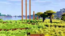 ¡Brinqué desde el bloque más alto en Minecraft!