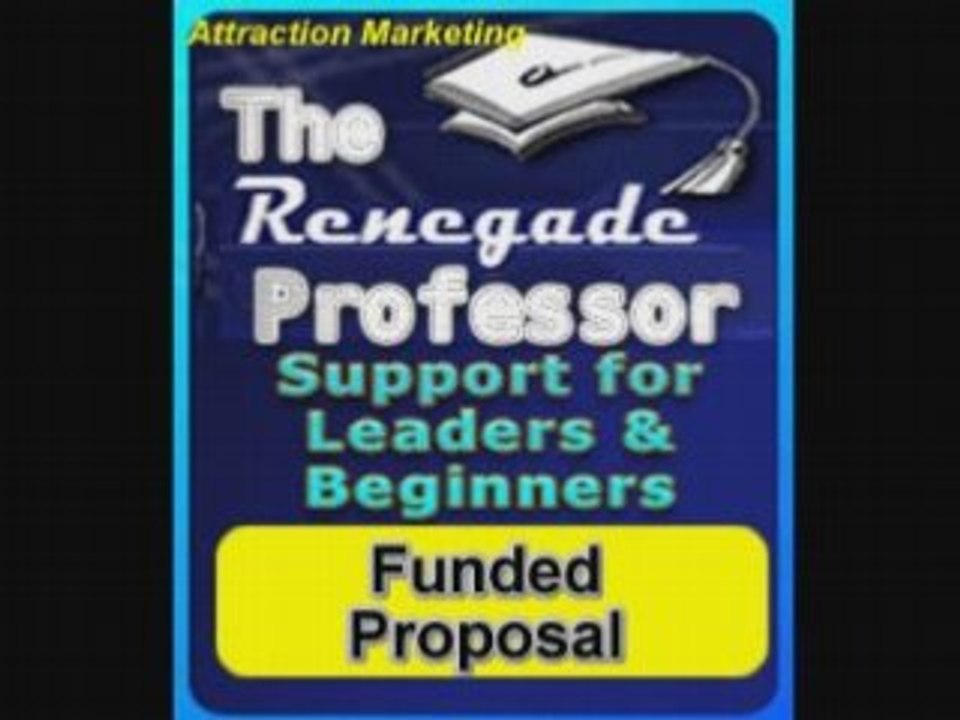 What is a funded Proposal?