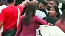 Daylight Beatdown In Front of Nightclub