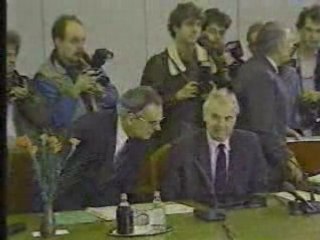 Berlin Wall dismantling (ABC News)