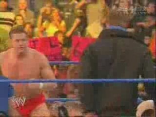 Rey Mysterio & JBL vs Blue Bloods 25/11/05