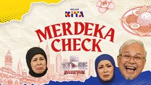 Inilah Kita Merdeka Check - Kilauan Emas Selebriti