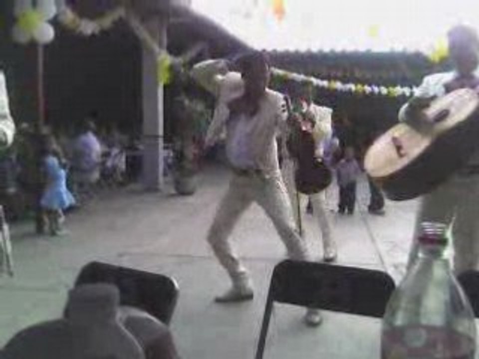 Mariachi teibolero en Cajititlan