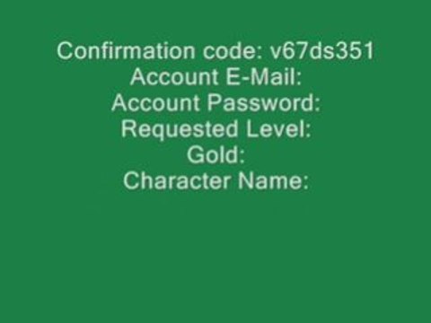 How to get FREE guildwars Powerleveling!