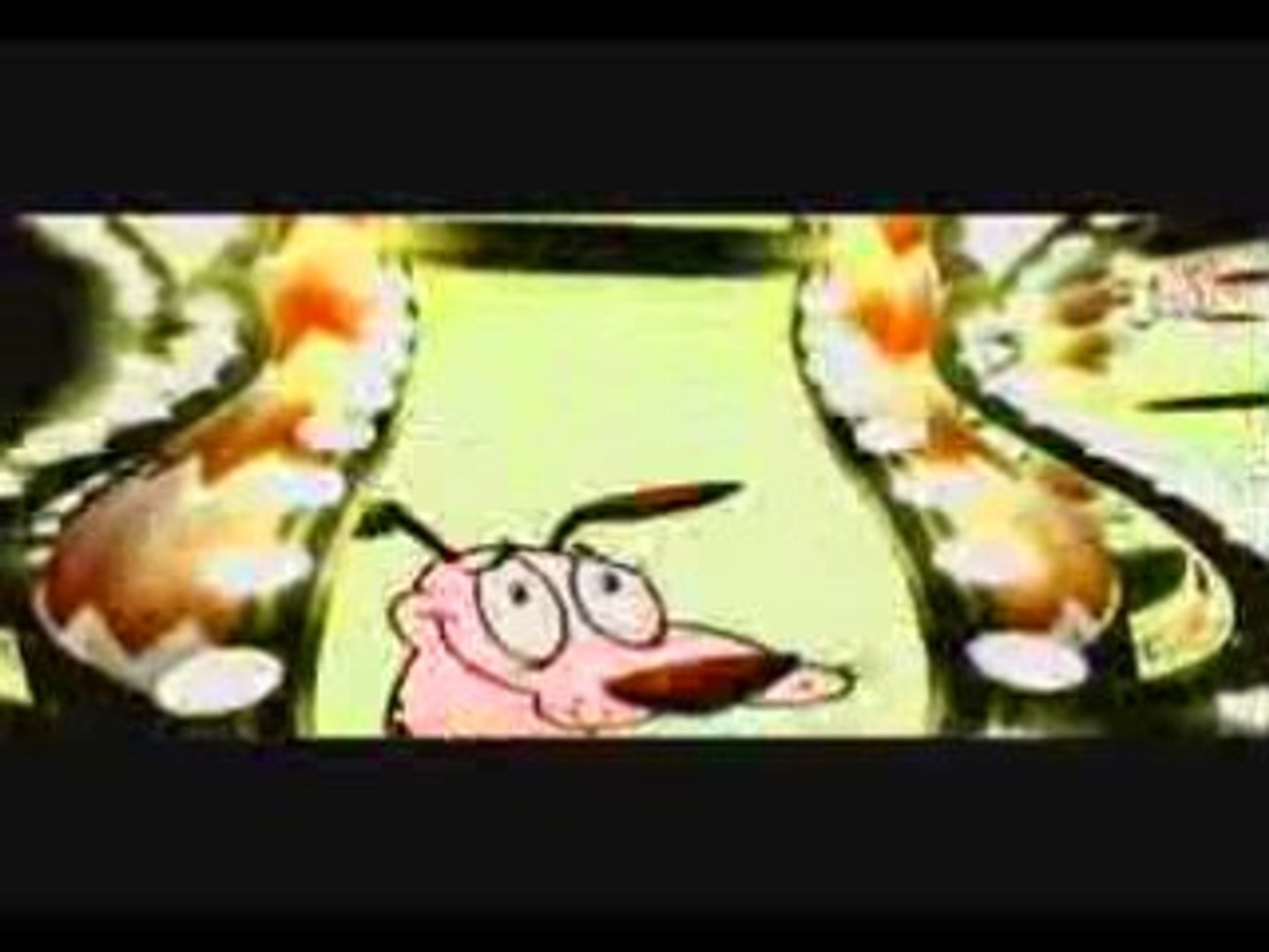 Cartoon Network Groovies Courage The Cowardly Dog - Shnapsy