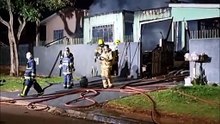 Bombeiro detalha ação de combate às chamas em casa destruída no Santo Onofre; Veja imagens do pós-fogo