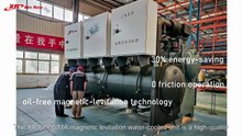 Xinran XR-1000WMA Variable-Speed Magnetic Bearing Chiller for large-scale industrial cooling