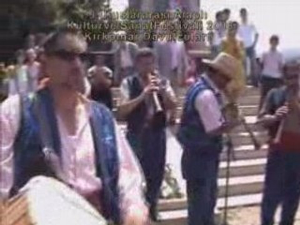 Alaplı Kültür Sanat Festivali Davulcular