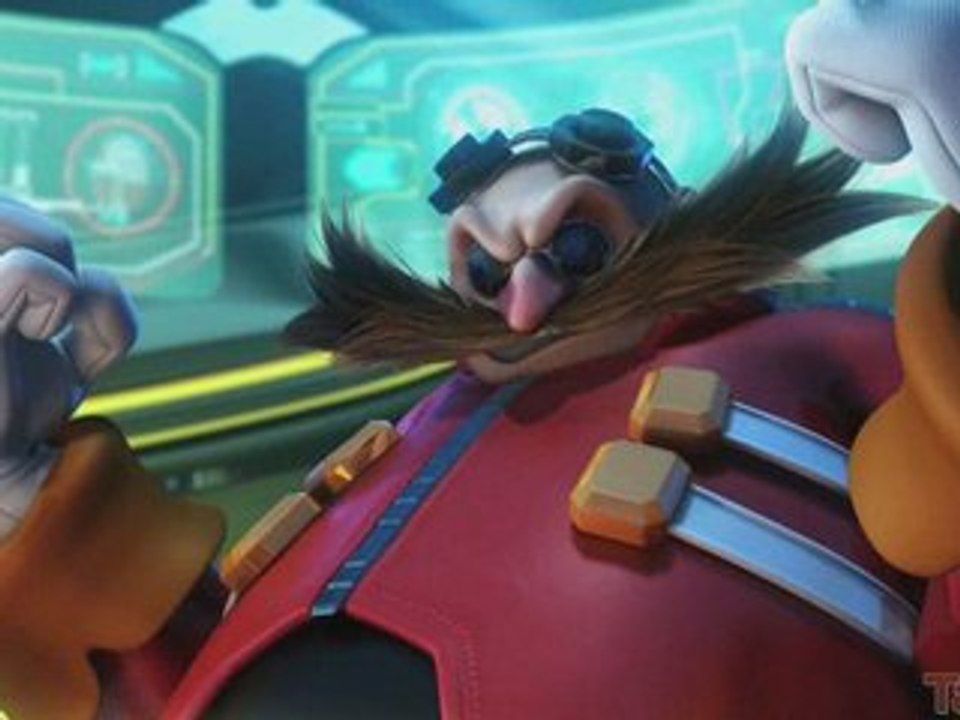 Sonic Unleashed E3 Trailer
