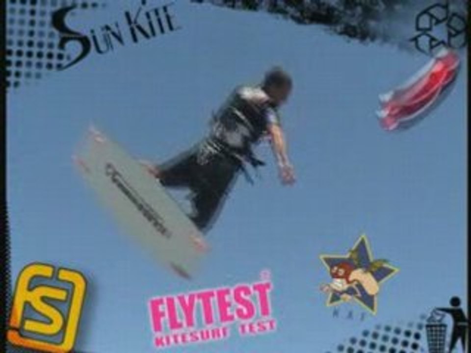 Kitesurf - Baston Beauduc - Sun-Kite