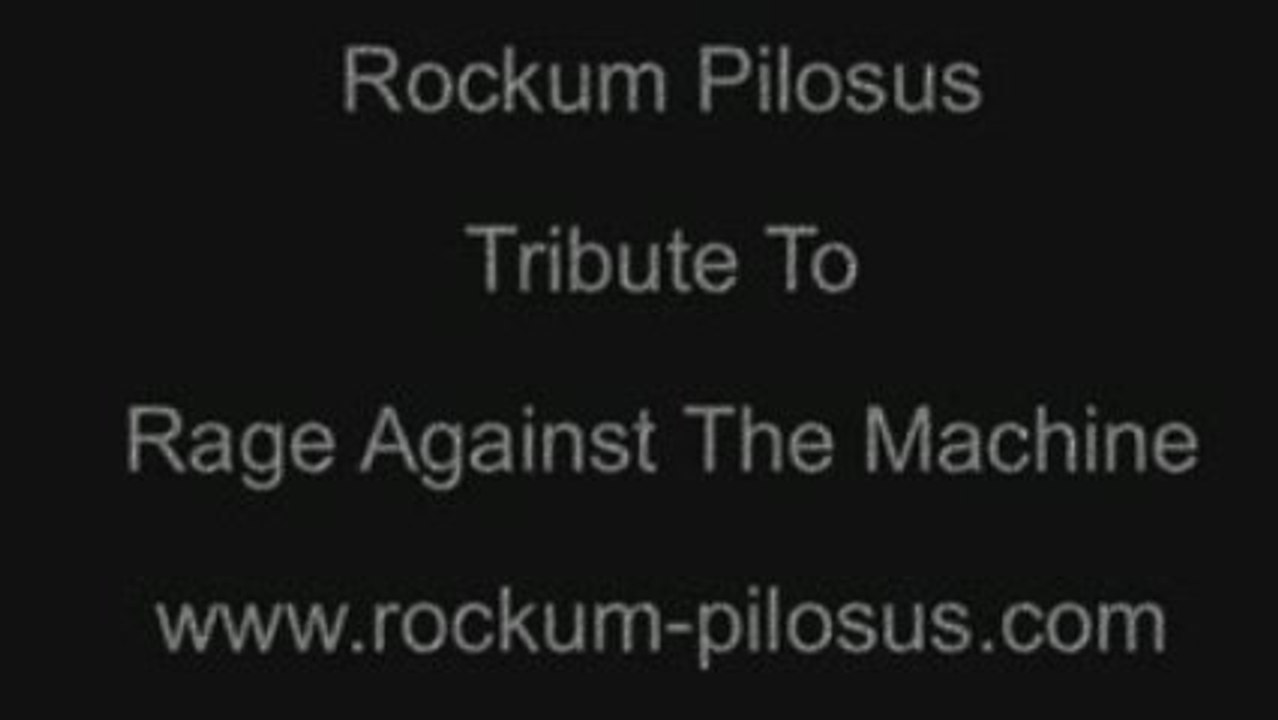 Rage Against The Machine - Know Your Enemy - RATM