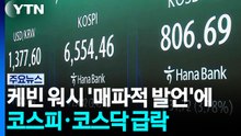 케빈 워시 '매파적 발언'에...코스피·코스닥 급락 / YTN