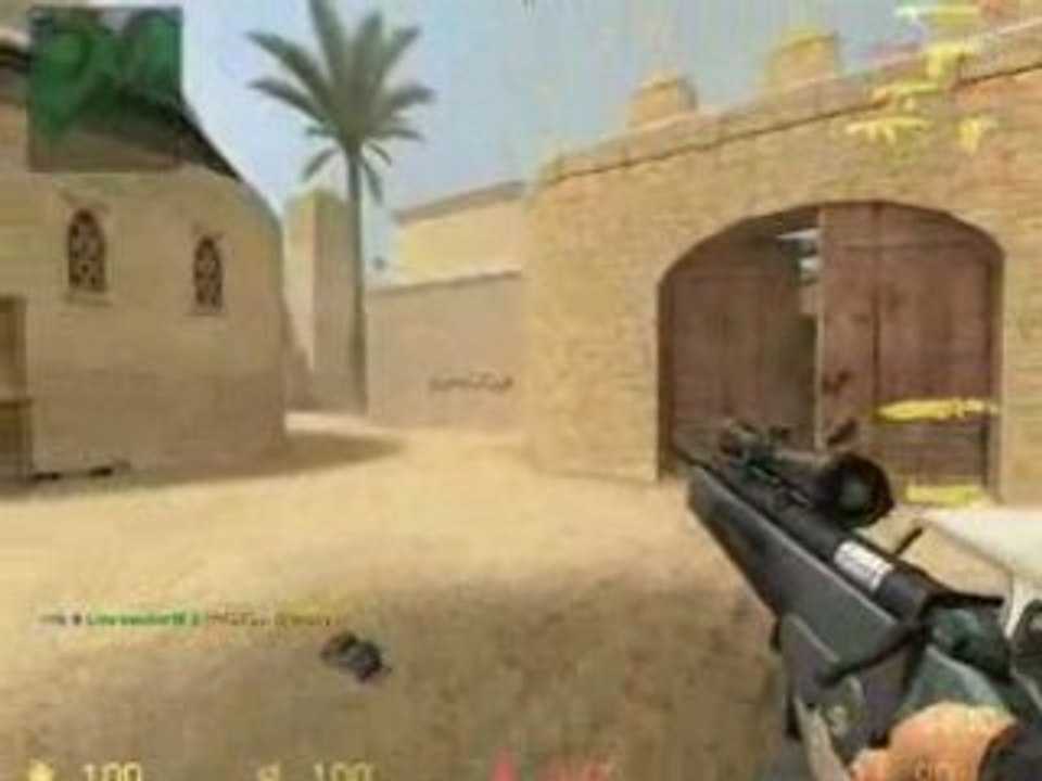 Counter strike source: scout