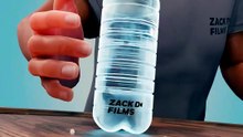 Why Water Freezes When You Tap It
