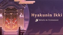Genshin Impact FR | Event : Hyakunin Ikki